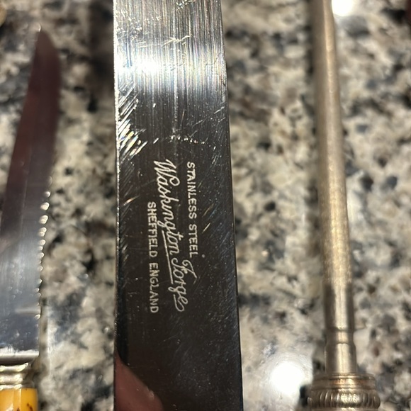 Washington Forge stainless Sheffield England - Picture 3 of 3